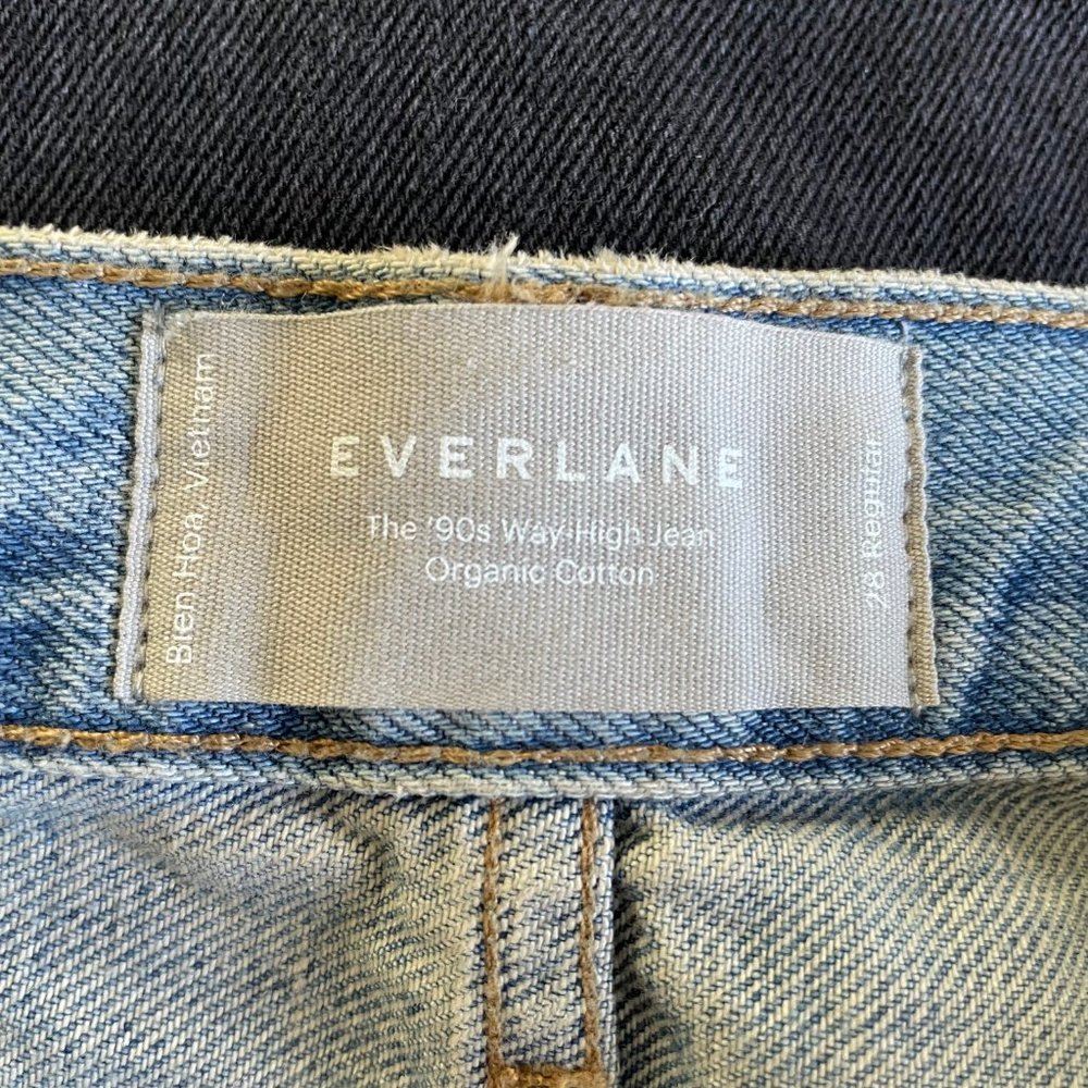 Everlane Rigid 90's Way-High Jean - Picture 11 of 11